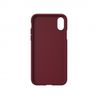 Adidas OR Moulded PU Suede iPhone X/XSburgundowy/collegiate burgundy 33282 na NearMe.pl