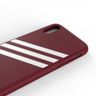Adidas OR Moulded PU Suede iPhone X/XSburgundowy/collegiate burgundy 33282 na NearMe.pl