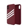 Adidas OR Moulded PU Suede iPhone X/XSburgundowy/collegiate burgundy 33282 na NearMe.pl