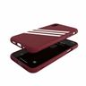 Adidas OR Moulded PU Suede iPhone X/XSburgundowy/collegiate burgundy 33282 na NearMe.pl