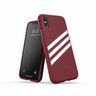 Adidas OR Moulded PU Suede iPhone X/XSburgundowy/collegiate burgundy 33282 na NearMe.pl
