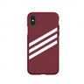 Adidas OR Moulded PU Suede iPhone X/XSburgundowy/collegiate burgundy 33282 na NearMe.pl