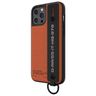 Diesel Handstrap Case Utility TwilliPhone 12/12 Pro czarno-pomarańczowy/black-orange 44288 na NearMe.pl