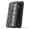 Diesel Moulded Case Bleached DenimiPhone 12/12 Pro szaro-biały/grey-white 44297 na NearMe.pl