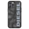 Diesel Moulded Case Bleached DenimiPhone 12/12 Pro szaro-biały/grey-white 44297 na NearMe.pl