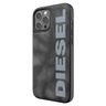 Diesel Moulded Case Bleached DenimiPhone 12/12 Pro szaro-biały/grey-white 44297 na NearMe.pl