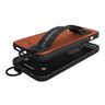 Diesel Handstrap Case Utility TwilliPhone 12 Pro Max czarno-pomarańczowy/black-orange 44289 na NearMe.pl