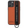 Diesel Handstrap Case Utility TwilliPhone 12 Pro Max czarno-pomarańczowy/black-orange 44289 na NearMe.pl