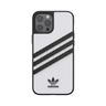 Adidas OR Moulded Case PU iPhone 12Pro Max biało-czarny/white-black 42239 na NearMe.pl