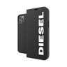 Diesel Booklet Case Core iPhone 12/12Pro czarno-biały/black-white 42486 na NearMe.pl