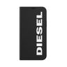 Diesel Booklet Case Core iPhone 12/12Pro czarno-biały/black-white 42486 na NearMe.pl
