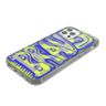 Diesel Snap Case Clear AOP iPhone 12 ProMax niebiesko-limonkowy/blue-lime 42565 na NearMe.pl