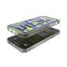 Diesel Snap Case Clear AOP iPhone 12 ProMax niebiesko-limonkowy/blue-lime 42565 na NearMe.pl