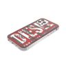 Diesel Snap Case Clear AOP iPhone 12 ProMax czerwono-szary/red-grey 42568 na NearMe.pl
