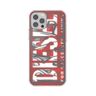 Diesel Snap Case Clear AOP iPhone 12 ProMax czerwono-szary/red-grey 42568 na NearMe.pl