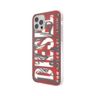 Diesel Snap Case Clear AOP iPhone 12 ProMax czerwono-szary/red-grey 42568 na NearMe.pl
