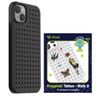 Zestaw Etui Pinit Dynamic + Tattoo PiniPhone 14 / 15 / 13 6.1" czarny/black wzór 2 na NearMe.pl