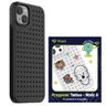 Zestaw Etui Pinit Dynamic + Tattoo PiniPhone 14 / 15 / 13 6.1" czarny/black wzór 3 na NearMe.pl