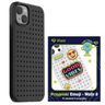 Zestaw Etui Pinit Dynamic + Emoji PiniPhone 14 / 15 / 13 6.1" czarny/black wzór 3 na NearMe.pl