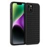 Zestaw Etui Pinit Dynamic + Flower/Butterfly Pin iPhone 14 Plus / 15 Plus 6.7" czarny/black wzór 1 na NearMe.pl