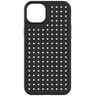 Zestaw Etui Pinit Dynamic + Flower/Butterfly Pin iPhone 14 Plus / 15 Plus 6.7" czarny/black wzór 1 na NearMe.pl