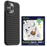 Zestaw Etui Pinit Dynamic + Sports PiniPhone 14 Pro 6.1" czarny/black wzór 1 na NearMe.pl