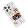 Zestaw Etui Pinit Dynamic + Emoji PiniPhone 14 Pro Max 6.7" czarny/black wzór 3 na NearMe.pl