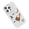 Zestaw Etui Pinit Dynamic + Sports PiniPhone 14 Plus / 15 Plus 6.7" czarny/black wzór 1 na NearMe.pl