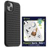 Zestaw Etui Pinit Dynamic + Sports PiniPhone 14 Plus / 15 Plus 6.7" czarny/black wzór 1 na NearMe.pl