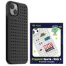 Zestaw Etui Pinit Dynamic + Sports PiniPhone 14 Plus / 15 Plus 6.7" czarny/black wzór 3 na NearMe.pl