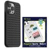 Zestaw Etui Pinit Dynamic + Sports PiniPhone 14 Pro 6.1" czarny/black wzór 3 na NearMe.pl