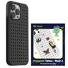 Zestaw Etui Pinit Dynamic + Tattoo PiniPhone 14 Pro 6.1" czarny/black wzór 2 na NearMe.pl