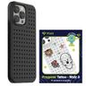 Zestaw Etui Pinit Dynamic + Tattoo PiniPhone 14 Pro 6.1" czarny/black wzór 3 na NearMe.pl
