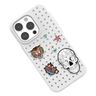 Zestaw Etui Pinit Dynamic + Tattoo PiniPhone 14 Pro Max 6.7" czarny/black wzór 3 na NearMe.pl