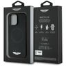 Etui Aston Martin HC FW Logo do iPhone   16 Pro MagSafe czarny na NearMe.pl