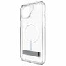 Etui ZAGG Crystal Palace Snap Kickstand  MagSafe do iPhone 15 Plus przezroczysty/clear na NearMe.pl