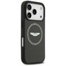 Etui Aston Martin HC Kevlar Counter      Design MagSafe do iPhone 17 Pro czarny na NearMe.pl