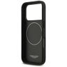 Etui Aston Martin HC Kevlar Counter      Design MagSafe do iPhone 17 Pro czarny na NearMe.pl