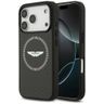Etui Aston Martin HC Kevlar Counter      Design MagSafe do iPhone 17 Pro czarny na NearMe.pl