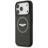 Etui Aston Martin HC Kevlar Counter      Design MagSafe do iPhone 17 Pro czarny na NearMe.pl