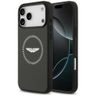 Etui Aston Martin HC Kevlar Counter      Design MagSafe do iPhone 17 Pro Max czarny na NearMe.pl