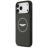 Etui Aston Martin HC Kevlar Counter      Design MagSafe do iPhone 17 Pro Max czarny na NearMe.pl
