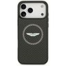 Etui Aston Martin HC Kevlar Counter      Design MagSafe do iPhone 17 Pro Max czarny na NearMe.pl