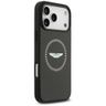 Etui Aston Martin HC Kevlar Counter      Design MagSafe do iPhone 17 Pro Max czarny na NearMe.pl