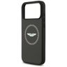 Etui Aston Martin HC Kevlar Counter      Design MagSafe do iPhone 17 Pro Max czarny na NearMe.pl