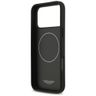 Etui Aston Martin HC Kevlar Counter      Design MagSafe do iPhone 17 Pro Max czarny na NearMe.pl