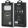 Etui Aston Martin HC Kevlar Counter      Design MagSafe do iPhone 17 Pro Max czarny na NearMe.pl