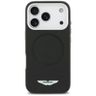 Etui Aston Martin HC FW Logo MagSafe do  iPhone 17 Pro czarny na NearMe.pl