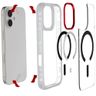 Etui Ghostek Covert MagSafe do iPhone 17 przezroczysty na NearMe.pl