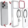 Etui Ghostek Covert MagSafe do iPhone 17 Pro Max przezroczysty na NearMe.pl
